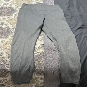 Grey Fabletics Leggings